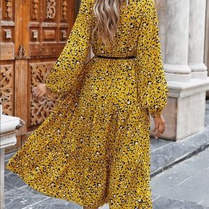 YELLOW dress only; size small